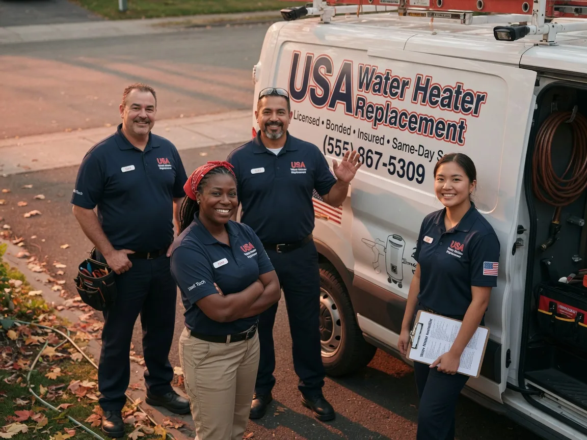 Water Heater Replacement company in Struthers, OH